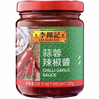 ลีกุมกี่ น้ำจิ้มพริกกระเทียม Lee Kum Kee Chili Garlic Sauce 226 g.