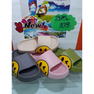 รองเท้า แตะสวม KORA (Smile) เก๋ เทห์ เบา จ๊าบฯ