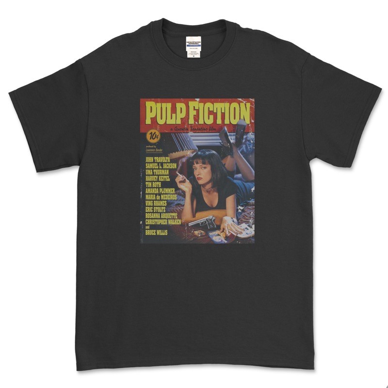 PULP FICTION - เสื้อยืดโปสเตอร์
