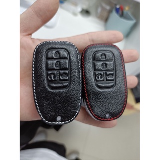 ปลอกกุญแจซองกุญแจ เคสกุญแจ Honda Civic FE 2021  Smartkey 4 ปุ่ม สินค้ามีพร้อมส่ง ready stock