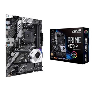 MAINBOARD (เมนบอร์ด) AM4 ASUS PRIME X570-P/CSM