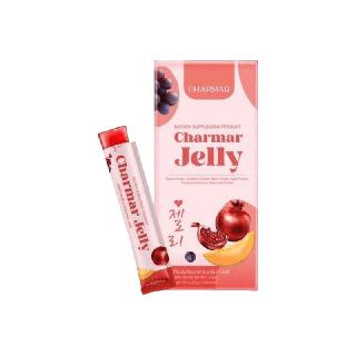 CHARMAR JELLY ชาร์มาร์เจลลี่ คอลลาเจนเจลลี่ 1 กล่องมี 5 ซอง