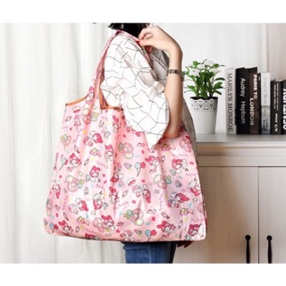 กระเป๋า shopping sizeใหญ่ พับเล็กได้