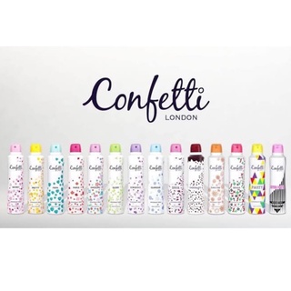 CONFETTI LONDON SPRAY สเปรย์ระงับกลิ่นกาย 250 ml