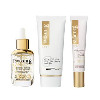 Smooth E ANTI-AGING SOLUTION SET สมูทอี สูตรต่อต้านสัญญาณผิวแห่งวัย