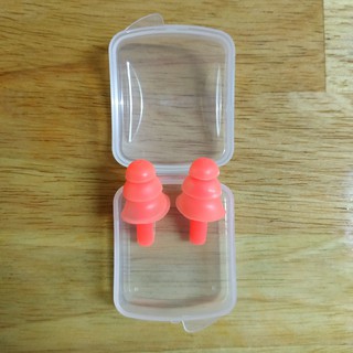 Ear plugs ที่อุดหูป้องกันเสียงรบกวน พร้อมกล่อง