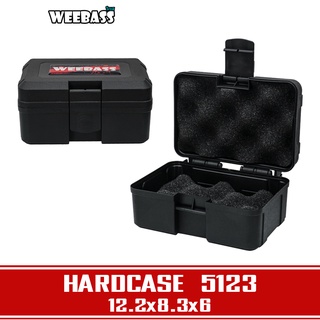 WEEBASS กล่อง - รุ่น HARDCASE 5123 กล่องกันกระแทก MINI