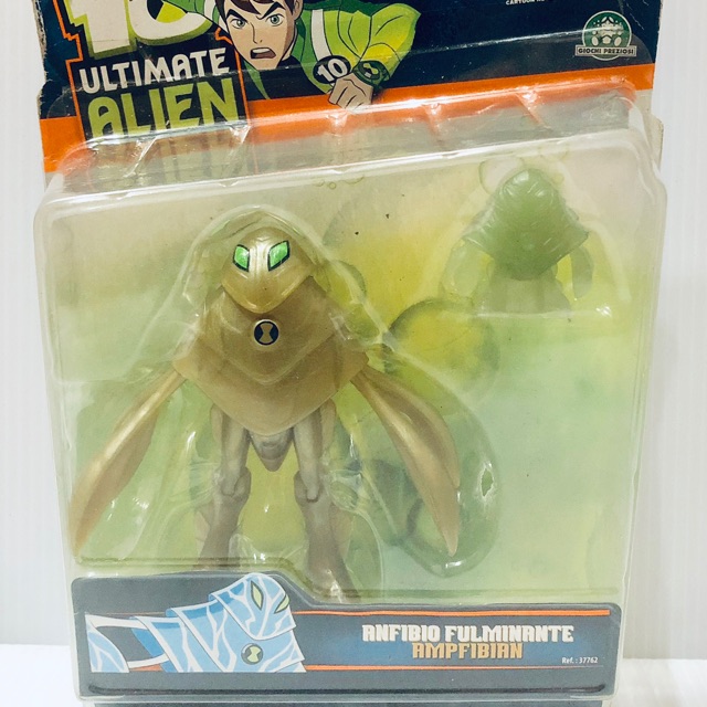Ben 10 Ultimate Alien Special Edition Action Figure - Amphibian (Gold)