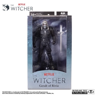 Mcfarlane The Witcher Netflix Season 2 Geralt of Rivia Witcher Mode