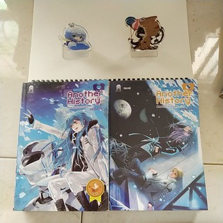 นิยายมือสอง เรื่อง Another History อีกหนึ่งตำนานอัน...! 2เล่ม (ไม่แยกขาย)