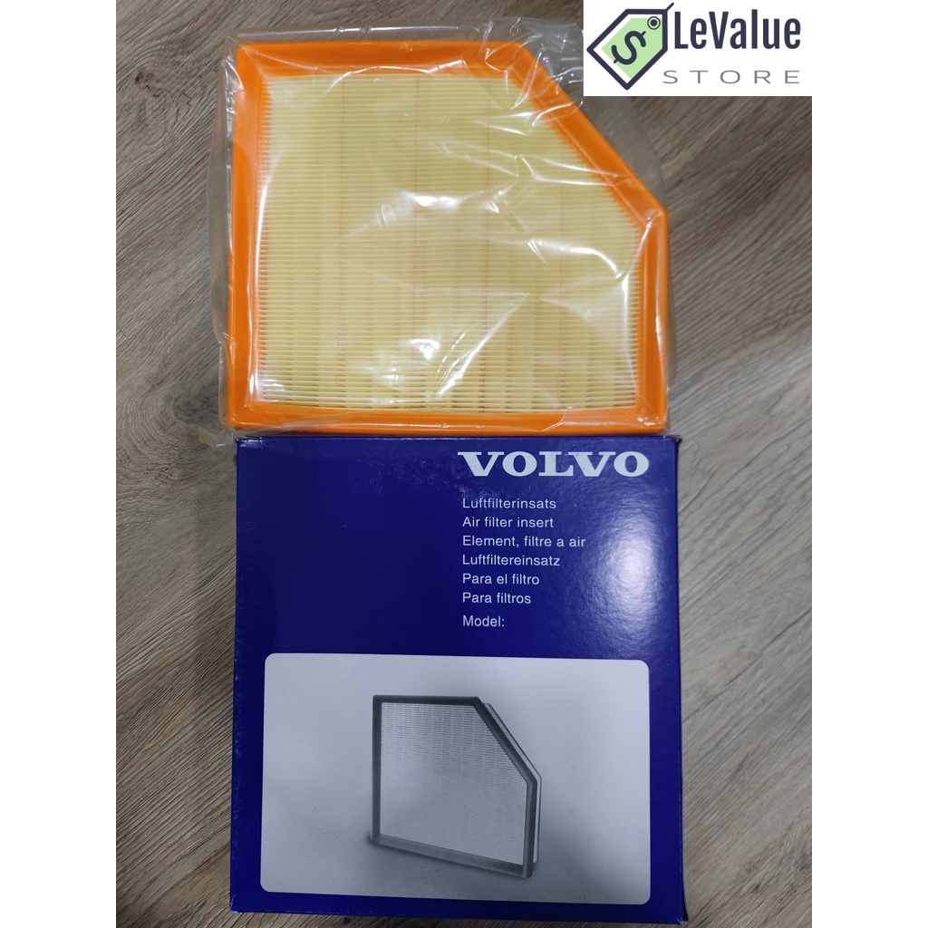 Volvo กรองอากาศ S60 3.0T, V60 3.0T, S80 3.0T/3.2T, S80L 3.0T, XC60 3.0T, XC70 3.0T - 30745344