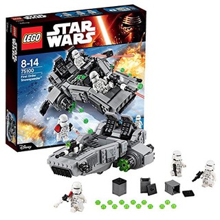 ( แท้ !!) LEGO Star Wars 75100 First Order Snowspeeder