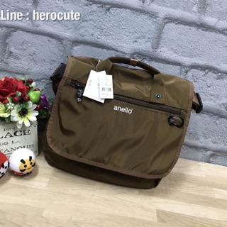 Anello urban street nylon shoulder bag ส่งฟรีEMS