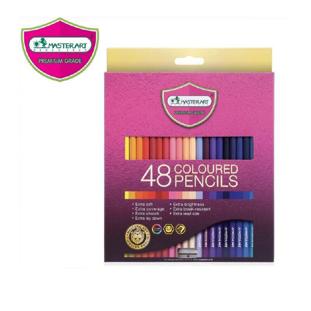 สีไม้ Master Art 48 สี