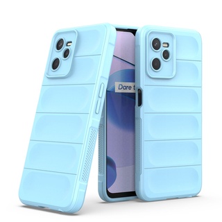 เคสโทรศัพท์มือถือ ยางซิลิโคนนิ่ม TPU กันกระแทก สําหรับ realme narzo 50A Prime C35