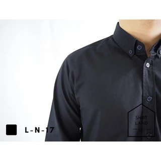 คอปก/แขนยาว 5XL/6XL ผ้า OXFORD - เสื้อเชิ้ตผู้ชาย, เสื้อคนอ้วน ไซส์ใหญ่ Big size