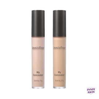 (แท้/พร้อมส่ง) Innisfree My Concealer Dark Circle Cover 7g คอนซีลเลอร์