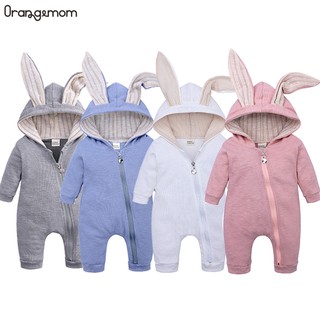 Orangemom Newborn Clothes Baby Rompers Long Sleeve Infant Pajamas Cartoon Pure Cotton Baby Bodysuit Hot Sale