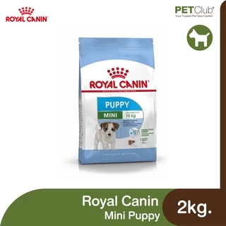 [PETClub] Royal Canin Mini Puppy - ลูกสุนัข พันธุ์เล็ก [2kg.]