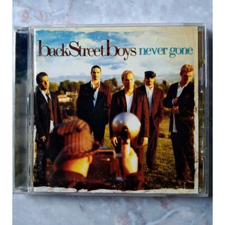 💿 CD BACK STREETBOYS : NEVER GONE