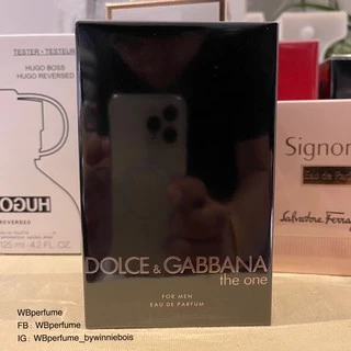 น้ำหอมแท้100% DOLCE GABBANA THE ONE MEN EDP 100ML
