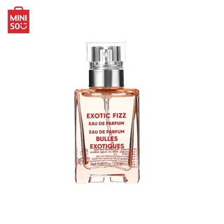 MINISO น้ำหอม น้ำหอมผู้หญิง รุ่น Exotic Fizz eau de parfum 20ml