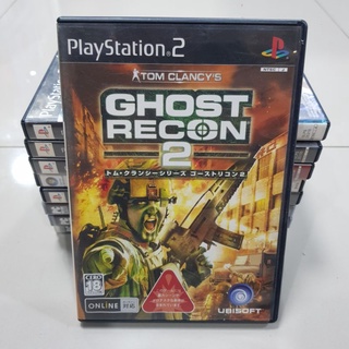 แผ่น PS2 Ghost Recon 2 (Japan)(แผ่นแท้)