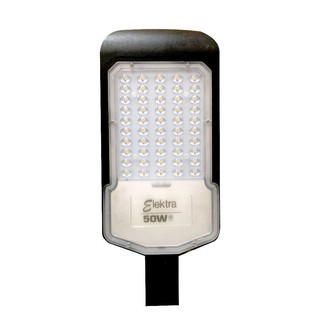 ไฟถนน ไฟถนน ELEKTRA ELE-315-50W-DAY อะลูมิเนียม MODERN สีดำ โคมไฟภายนอก โคมไฟและหลอดไฟ LED STREET LIGHT ELEKTRA ELE-315-