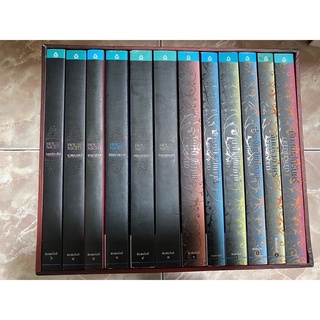 Boxset เคหาสน์รัตติกาล House of Night 12 กล่องสภาพไม่สมบูรณ์