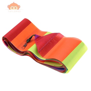 ว่าวหางว่าว สีรุ้ง ยาว 10 เมตร อุปกรณ์เสริม สําหรับ Delta Kite Stunt Kite Kite