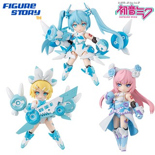 *Pre-Order*(มัดจำ) [Desktop] Singer Snow Miku Series 3Pack BOX (โมเดล)(ของแท้)(ล๊อตJP)