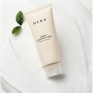 🌟พร้อมส่ง🌟Hera Creamy Cleansing Foam 50ml สูตรใหม่ สำหรับผิวมัน-ผิวผสม