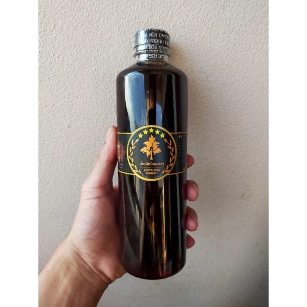 น้ำหมักใบหูกวาง เพียวๆ เข้มข้น (600 ml)สำหรับปลากัด ปลาช่อน ปลาทอง กุ้งและปลาบอลลูนและปลาสวยงามอื่นๆ thumbnail 5