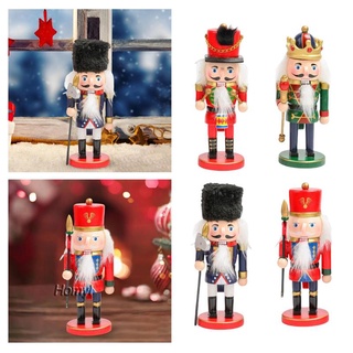 [Homyl] โมเดลตุ๊กตาทหาร Nutcracker สไตล์คลาสสิก สําหรับตกแต่ง