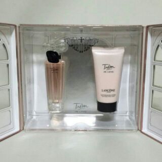 Set น้ำหอม lancome tresor in love  แท้