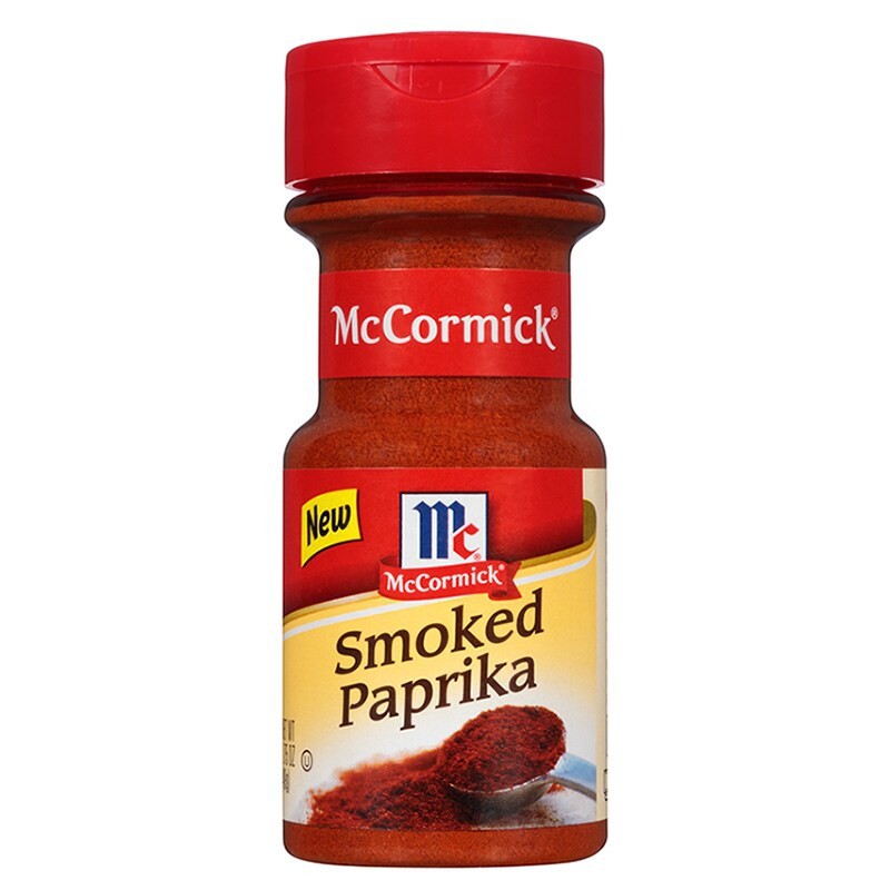 แม็คคอร์มิคปาปริก้ารมควัน 49กรัม Smoked McCormick Paprika 49 grams