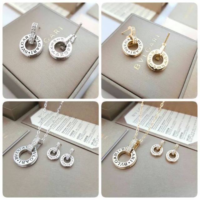 Set Necklace + Earring จากบลูการี่
