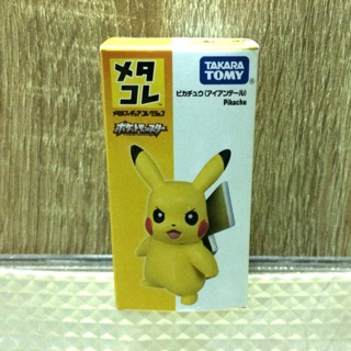 [Figure] Pikachu เหล็ก ของแท้ 🇯🇵 มือ 1