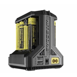 เครื่องชาร์จถ่าน Nitecore i8 ของแท้เช็คโค๊ตได้