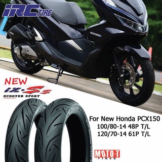 ยาง IRC IZ-Ss  สำหรับรถ New Honda PCX150 , Scoopi I