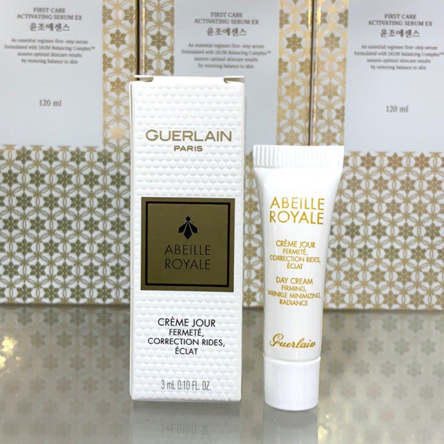 GUERLAIN Abeille Royale Day Cream Firming, Wrinkle Minimizing, Radiance