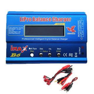 อุปกรณ์ชาร์จแบตเตอรี่ IMAX B6 B 6 AC LCD หน้าจอ LCD