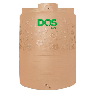 Water tank ABOVE-GROUND WATER TANK DOS CHABA NANO 6,000L PINK GOLD Water tank, treatment tank Water supply system แท้งค์