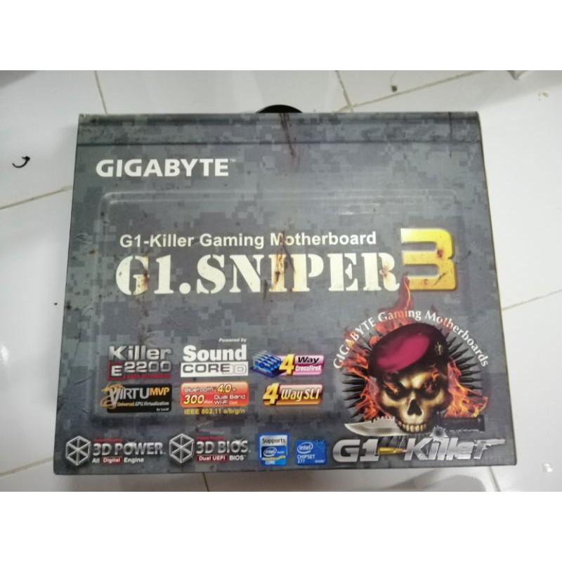 Mainboard Socket 1155 Z77 Gigabyte G1. Sniper 3