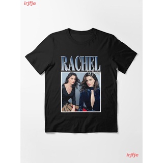 2022 Rachel Weisz Essential T-Shirt เสื้อยืด ดพิมพ์ลาย เสื้อยืดผ้าฝ้าย คอกลม cotton ความนิยม discount Unisex