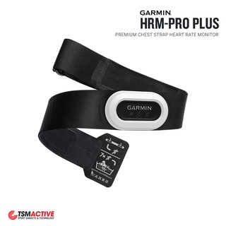 Garmin HRM-Pro Plus / HRM-Pro สายคาดอกวัดชีพจร Running Dynamics (ประกันศูนย์ไทย 1 ปี)