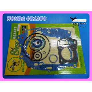 HONDA CB125S ENGINE GASKET COMPLETE SET  // ปะเก็นเครื่อง ชุดใหญ่ สินค้าคุณภาพดี