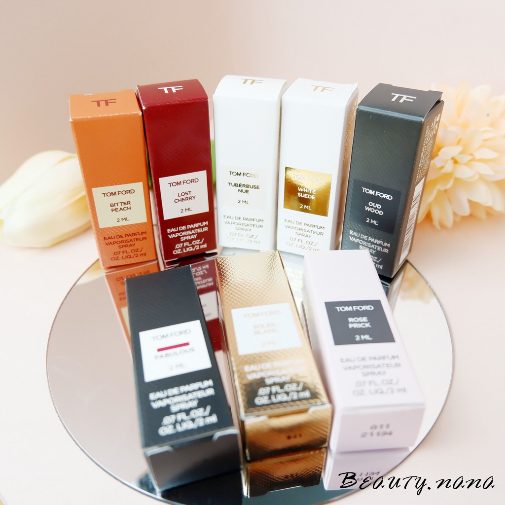 น้ำหอม TOM FORD ทอม ฟอร์ด TOM FORD น้ำหอม 2ml ขนาดทดลอง ของแท้