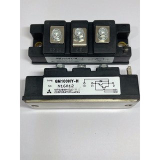 QM100HY-H TRANSISTOR MODULES 100A 600V