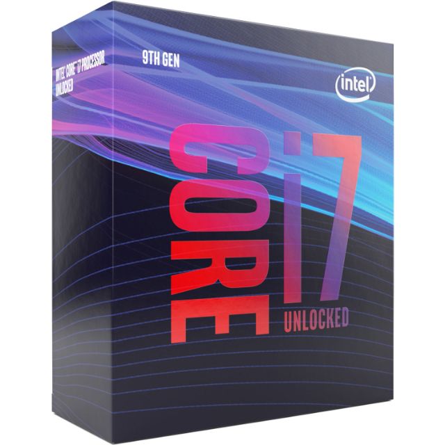 หน่วยประมวลผลเดสก์ท็อป Intel Core i7 9700K